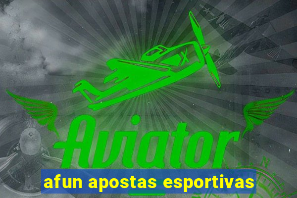 afun apostas esportivas